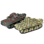 TAMIYA 1/35 FRENCH LIGHT TANK H39  PZ.KPFW.38H 735(F)