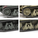 TAMIYA 1/35 FRENCH LIGHT TANK H39  PZ.KPFW.38H 735(F)