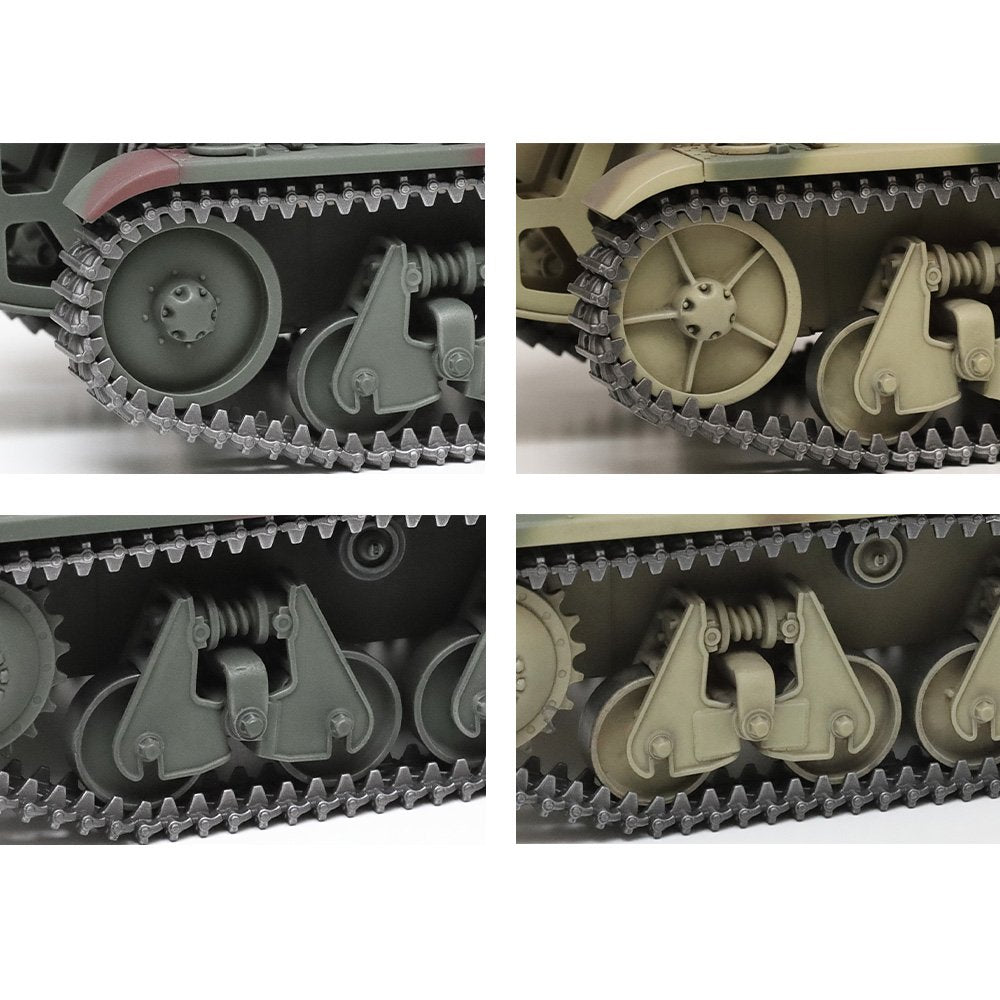 TAMIYA 1/35 FRENCH LIGHT TANK H39  PZ.KPFW.38H 735(F)