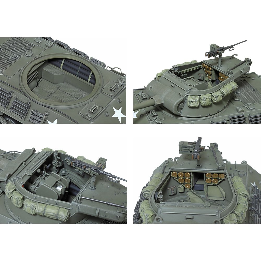 TAMIYA 1/35 U.S. TANK DESTROYER M36