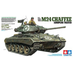 TAMIYA 1/35 U.S. LIGHT TANK M24 CHAFFEE EUROPEAN THEATER