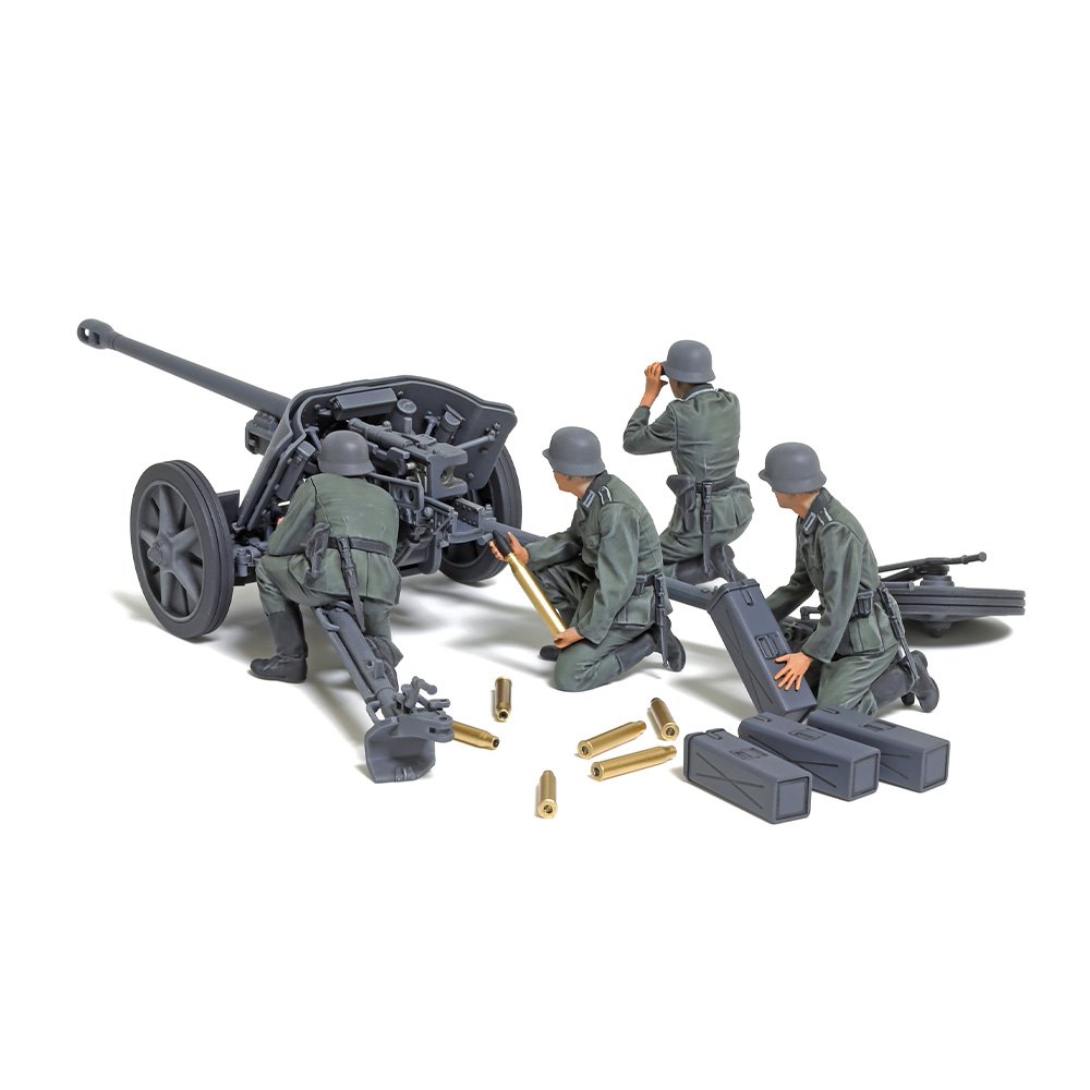 TAMIYA 1/35 GERMAN ANTI TANK GUN (PAK38)