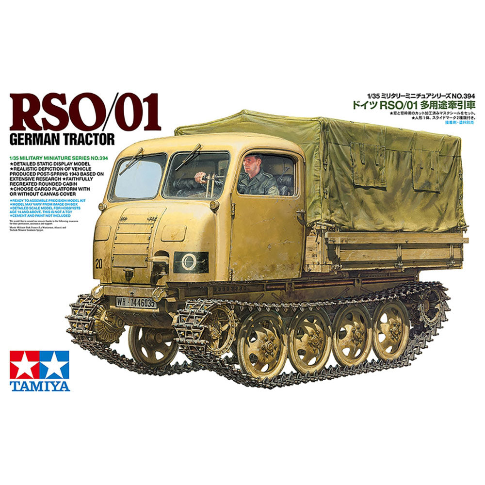 TAMIYA 1/35 RSO/01