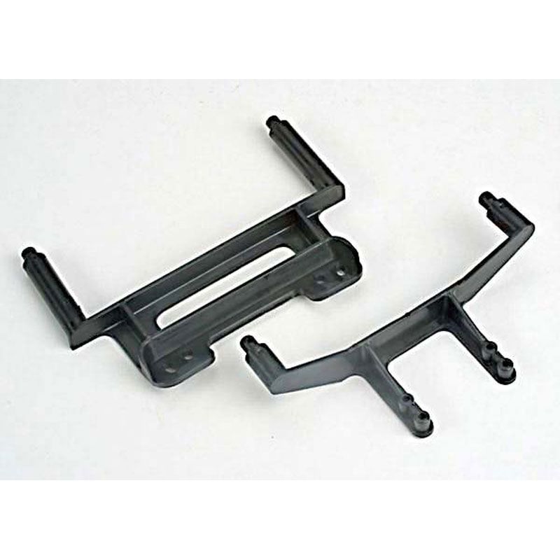 TRAXXAS BODY MOUNTS-FRONT & REAR