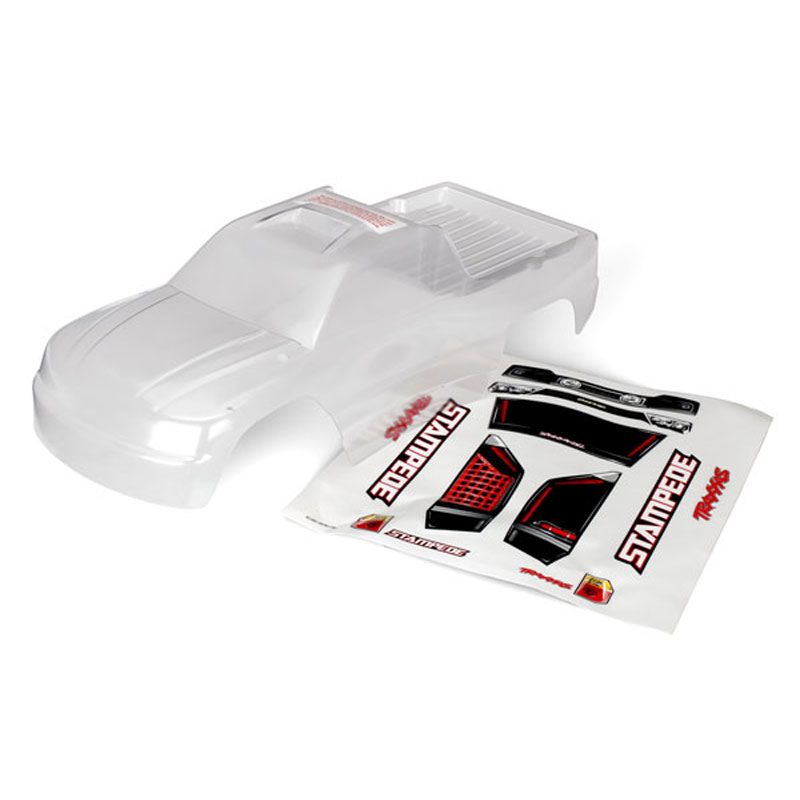 TRAXXAS BODY STAMPEDE