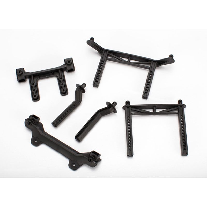 TRAXXAS BODY MOUNTS FRONT & REAR