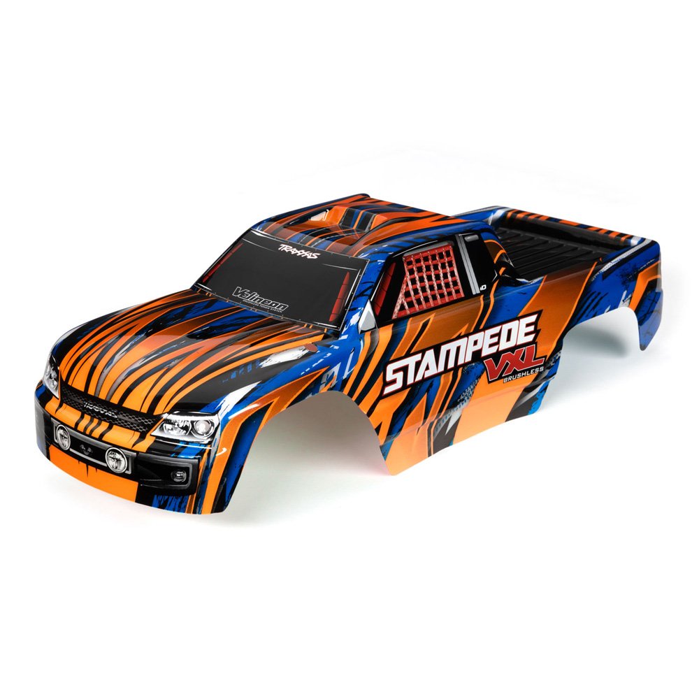 TRAXXAS STAMPEDE 2WD VXL ORANGE BODY