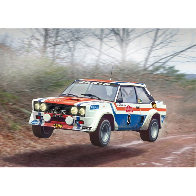 ITALERI 1/24 FIAT 131 ABARTH SAN REMO WINNER 1977