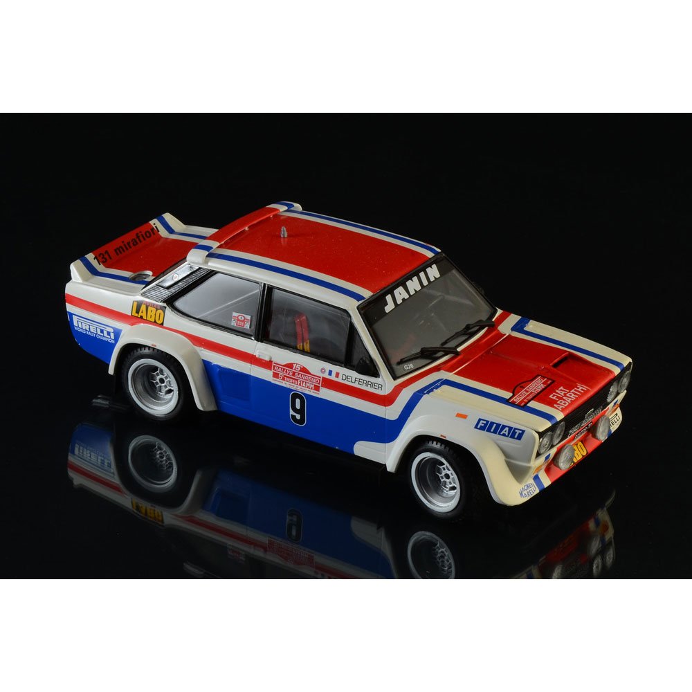 ITALERI 1/24 FIAT 131 ABARTH SAN REMO WINNER 1977