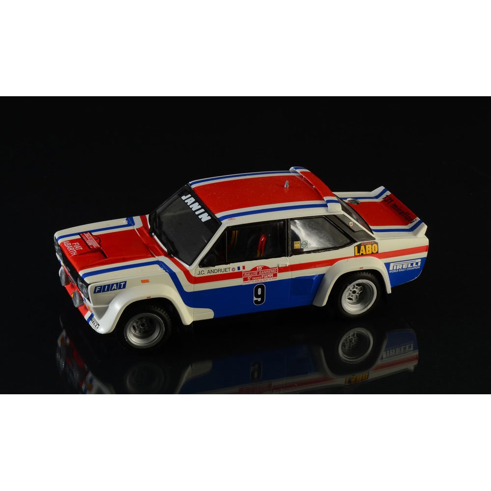 ITALERI 1/24 FIAT 131 ABARTH SAN REMO WINNER 1977