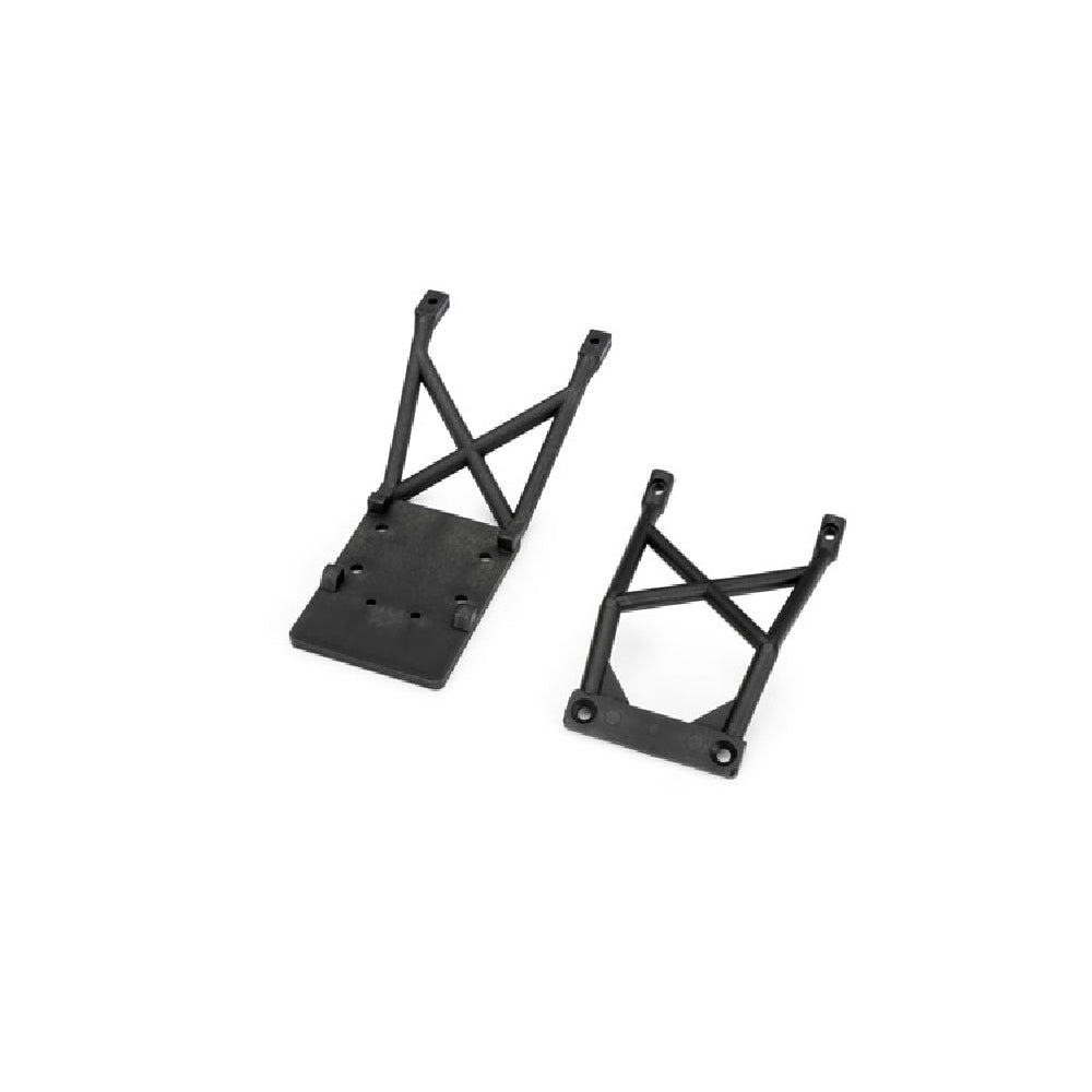 TRAXXAS SKID PLATES F&R BLACK