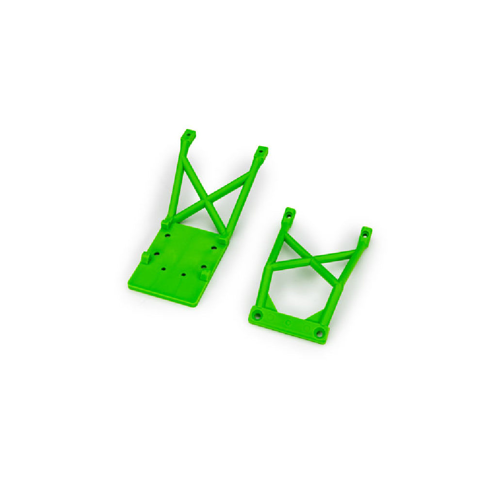 TRAXXAS SKID PLATES F&R GRN