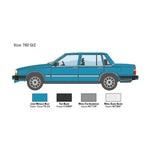 ITALERI 1/24 VOLVO 760 GLE