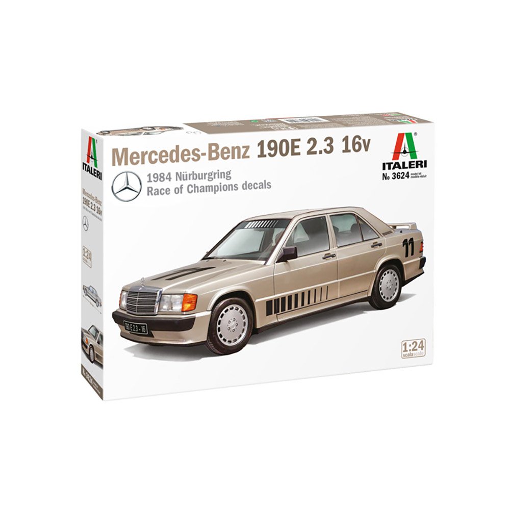 ITALERI 1/24 MERCEDES BENZ 190E