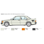 ITALERI 1/24 MERCEDES BENZ 190E