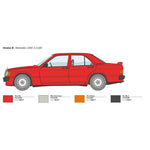 ITALERI 1/24 MERCEDES BENZ 190E