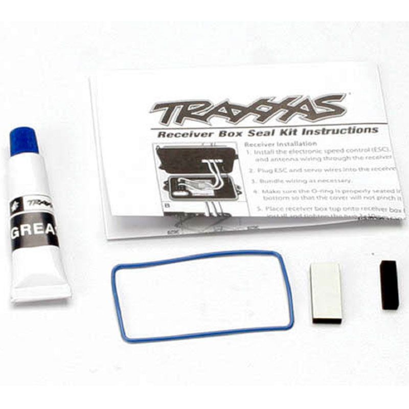 TRAXXAS SEAL KIT RECEIVER BOX