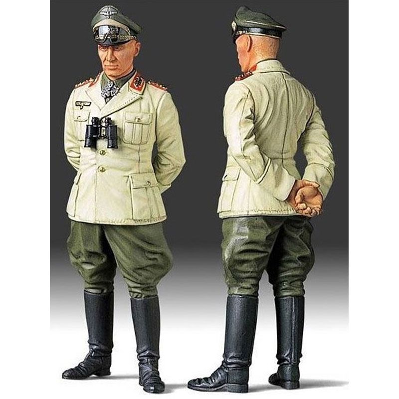 TAMIYA 1/16 FELDMARSCHALL ROMMEL (GERMAN AFRICA CORPS)