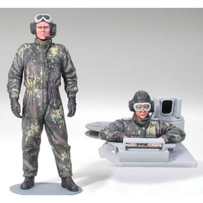 TAMIYA 1/16 BUNDESWEHR TANK CREWMAN