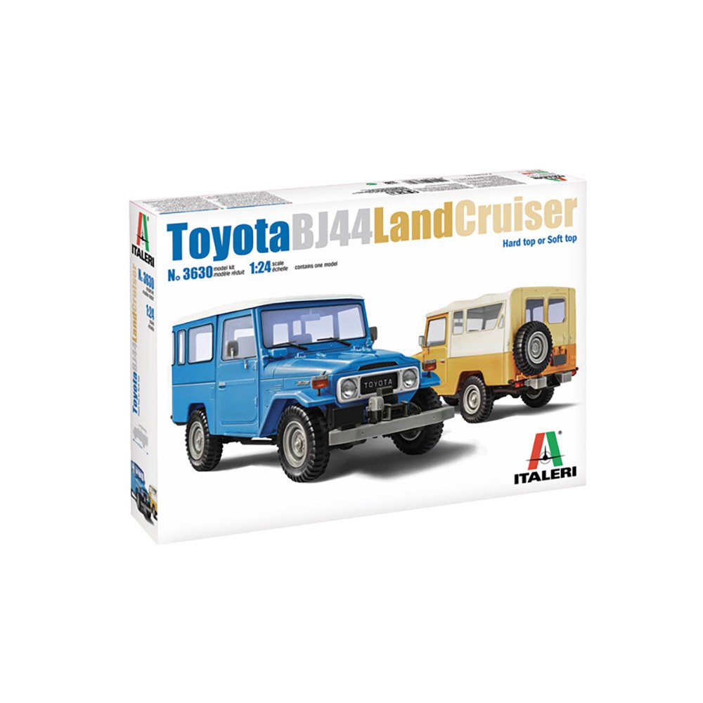 ITALERI 1/24 TOYOTA LAND CRUISER BJ-44