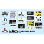 ITALERI 1/24 TOYOTA LAND CRUISER BJ-44