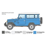 ITALERI 1/24 TOYOTA LAND CRUISER BJ-44