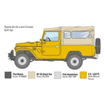 ITALERI 1/24 TOYOTA LAND CRUISER BJ-44