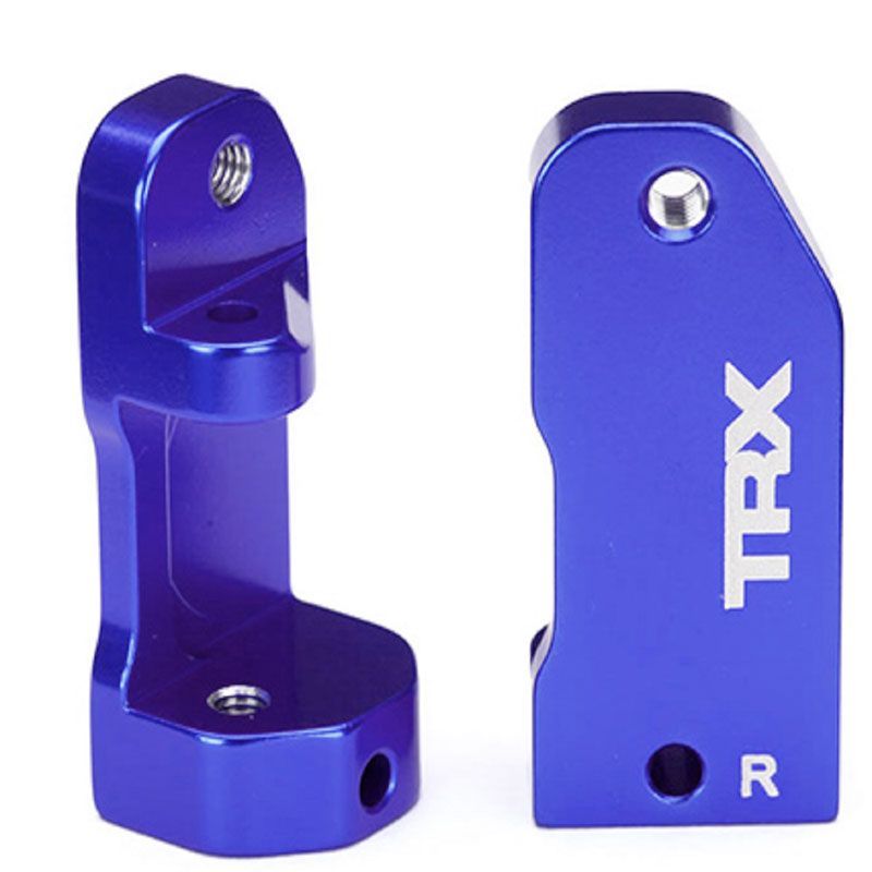 TRAXXAS CASTER BLOCKS BLUE ANODIZED
