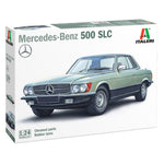 ITALERI 1/24 MERCEDES 500 SLC