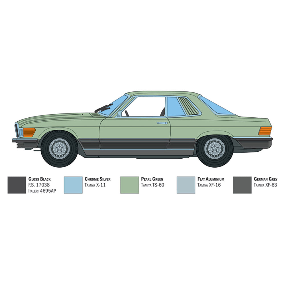 ITALERI 1/24 MERCEDES 500 SLC