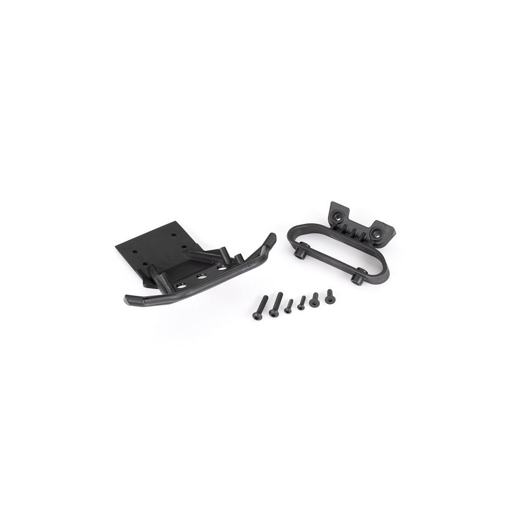 TRAXXAS BUMPER FRNT/MNT LED LIGHT BLK