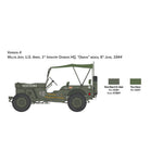 ITALERI 1/24 WILLYS MB JEEP