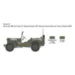 ITALERI 1/24 WILLYS MB JEEP