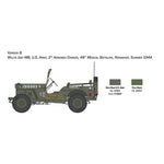 ITALERI 1/24 WILLYS MB JEEP
