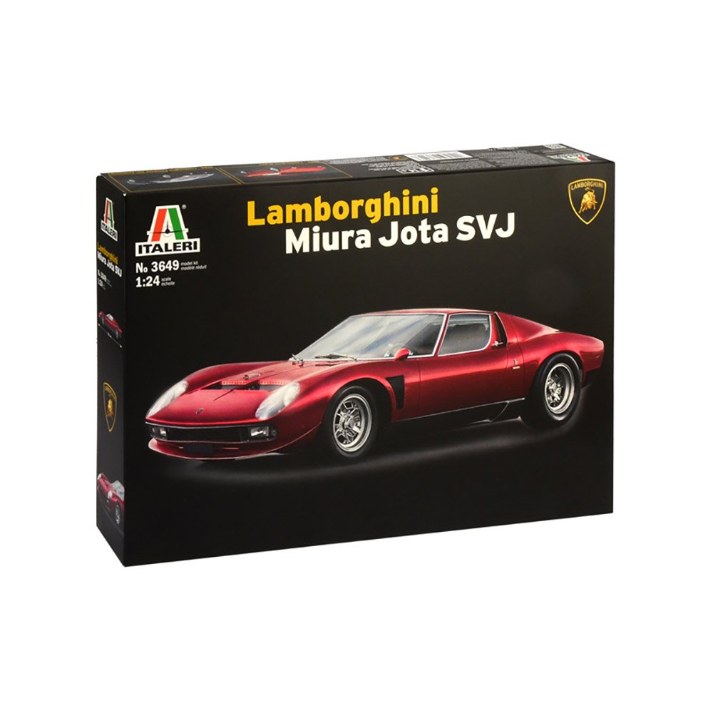 ITALERI 1/24 LAMBORGHINI MIURA JOTA SV J
