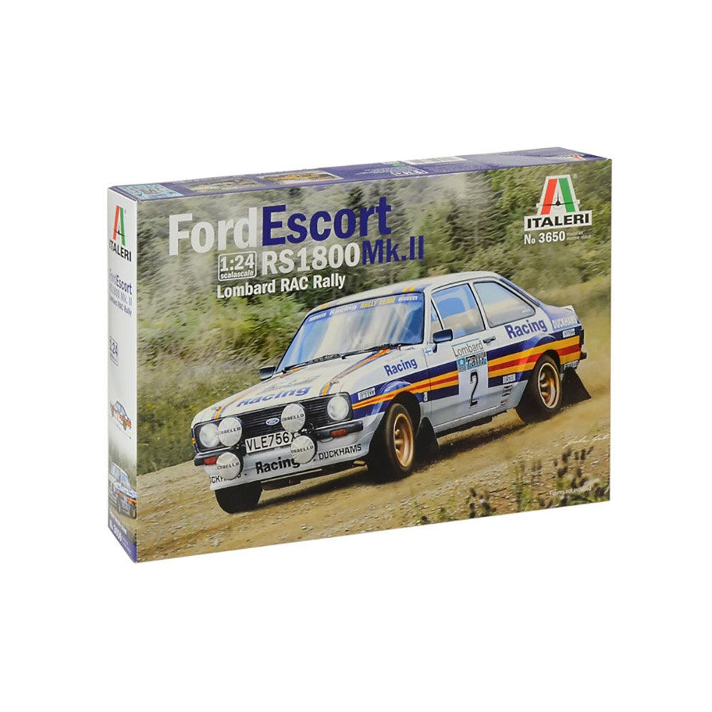 ITALERI 1/24 FORD ESCORT RS1800 MK.II LOMBARD RAC RALLY