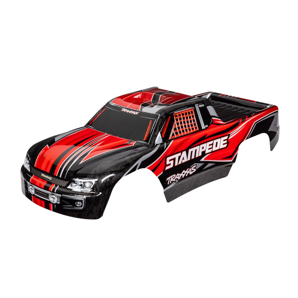 TRAXXAS STAMPEDE RED BODY