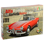 ITALERI 1/24 ALPHA ROMEO GULIETTA SPYDER 1600