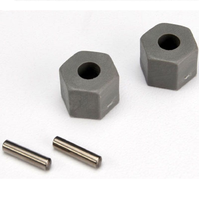 TRAXXAS WHEEL HUBS HEX