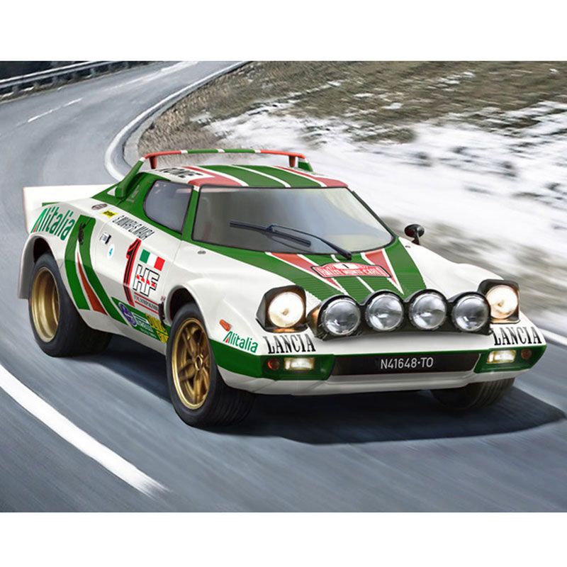 ITALERI 1/24 LANCIA STRATOS HF