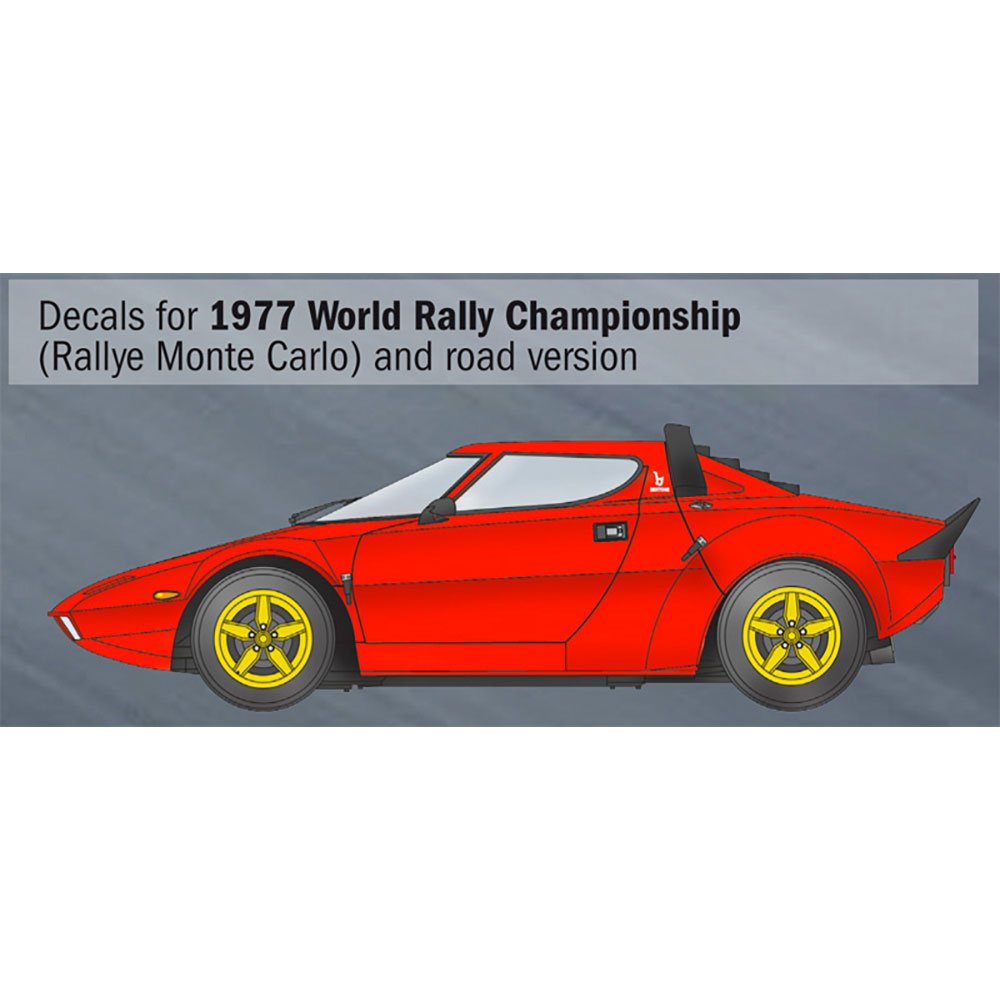 ITALERI 1/24 LANCIA STRATOS HF