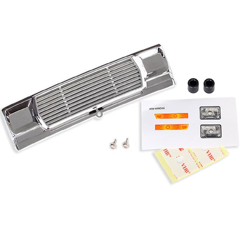 TRAXXAS GRILL BIGFOOR #1 (CHROME)
