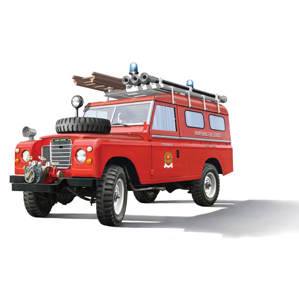 ITALERI 1/24 LAND ROVER FIRE TRUCK