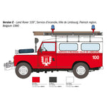 ITALERI 1/24 LAND ROVER FIRE TRUCK
