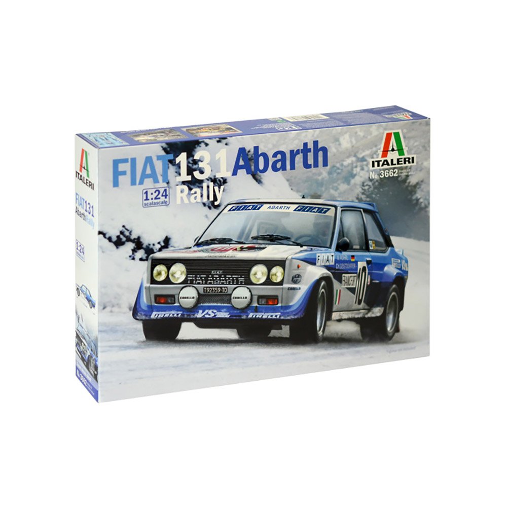 ITALERI 1/24 FIAT 131 ABARTH RALLY