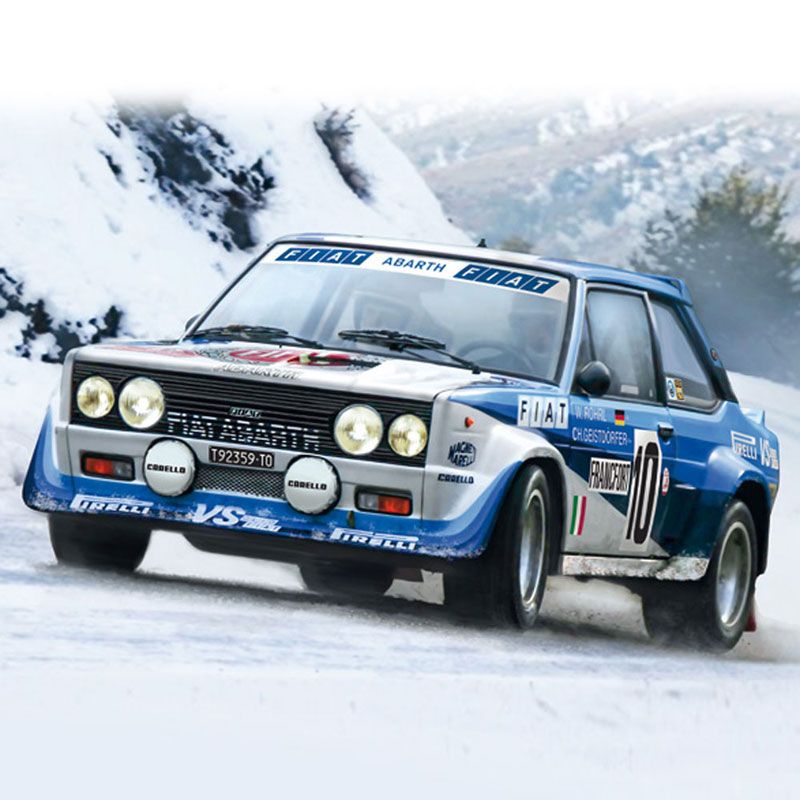 ITALERI 1/24 FIAT 131 ABARTH RALLY