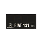 ITALERI 1/24 FIAT 131 ABARTH RALLY OLIO FIAT