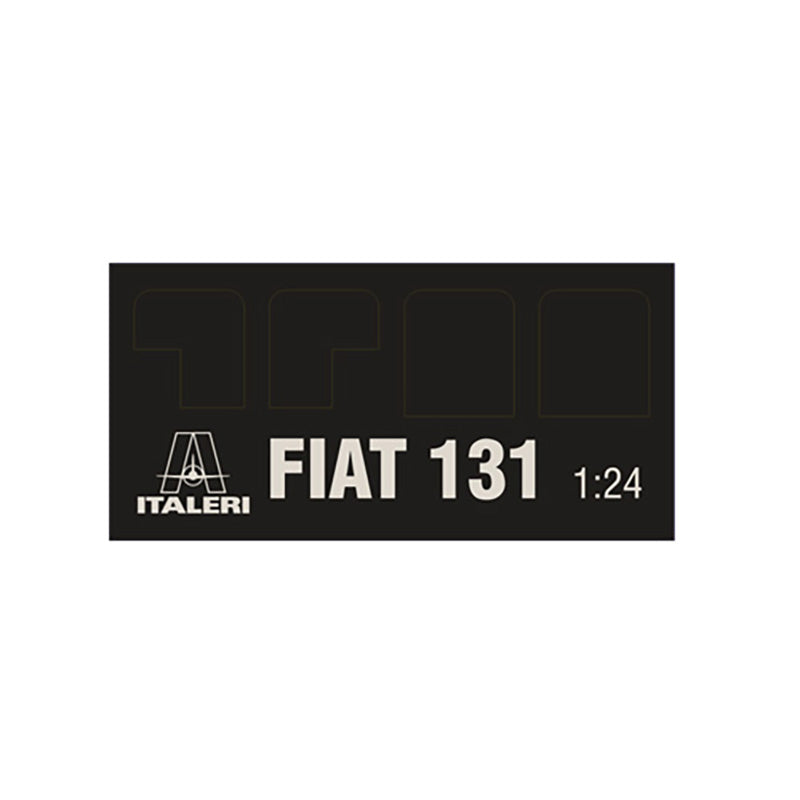 ITALERI 1/24 FIAT 131 ABARTH RALLY OLIO FIAT