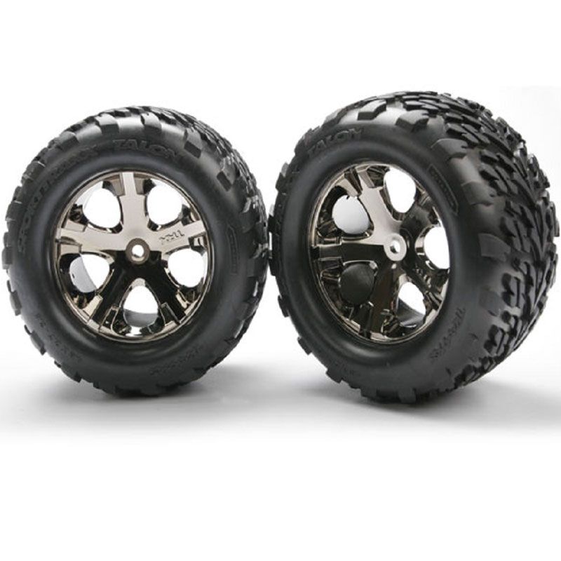 TRAXXAS TYRES & WHEELS STAMPEDE REAR
