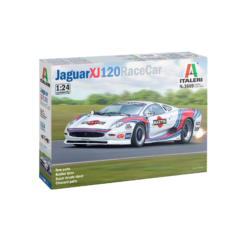 ITALERI 1/24 JAGUAR XJ 220 RACE CAR